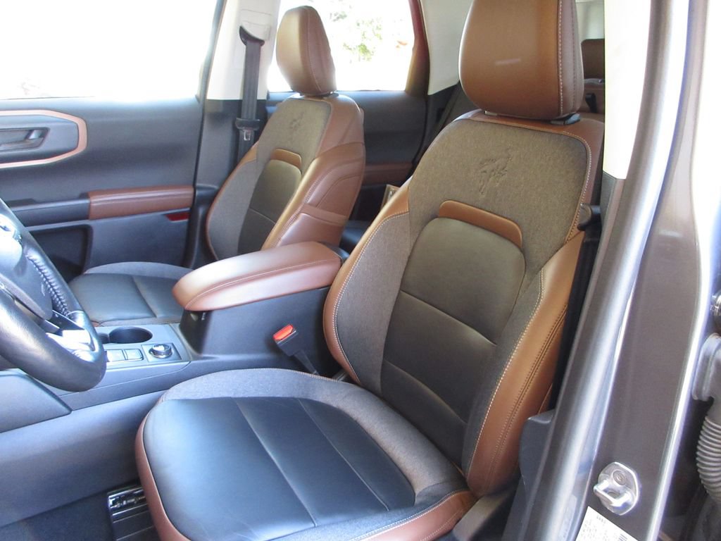 Certified 2023 Ford Bronco Sport Outer Banks AWD/4WD image 11