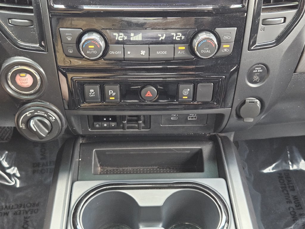 Used 2024 Nissan Titan PRO-4X w/ Pro-4x Utility Package AWD/4WD image 20