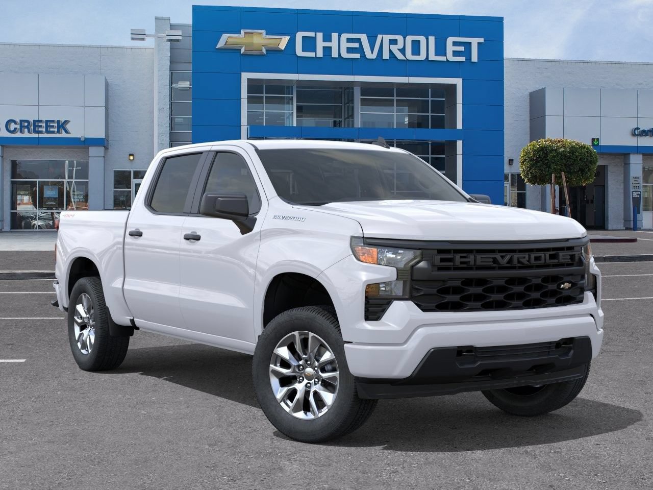 New 2026 Chevrolet Silverado 1500 Custom AWD/4WD image 2