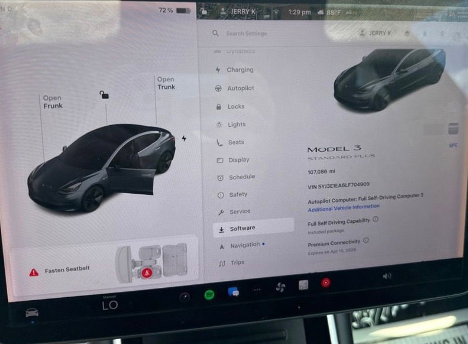 Used 2020 Tesla Model 3 Standard Range image 16