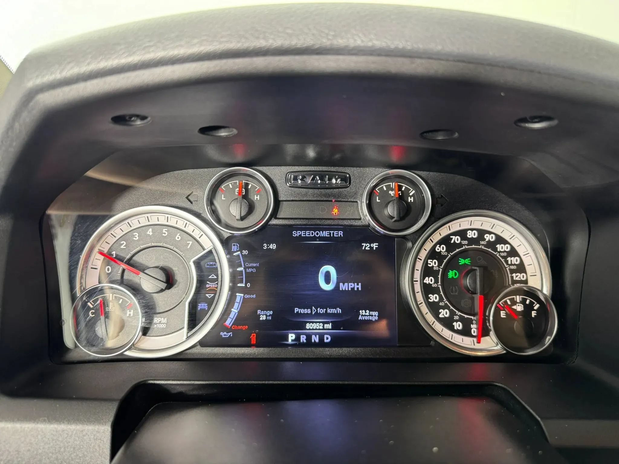 Used 2016 RAM 1500 Big Horn AWD/4WD image 14