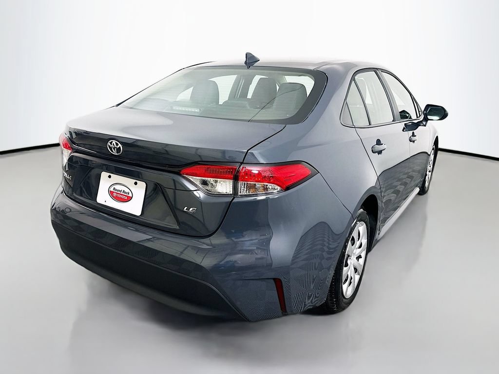 Certified 2026 Toyota Corolla LE FWD image 5