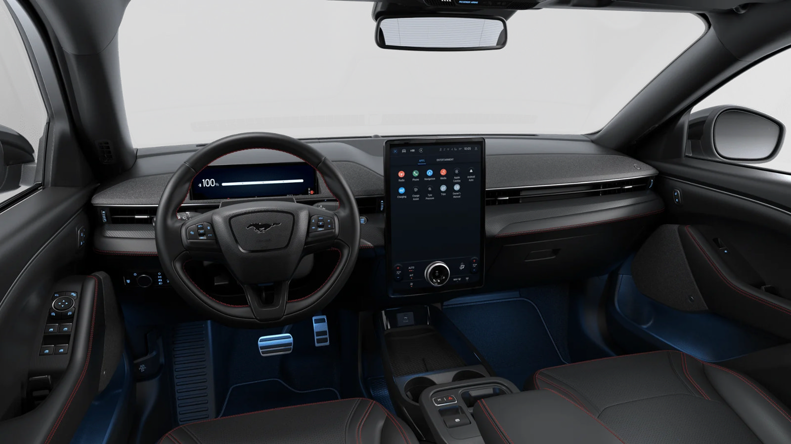 New 2026 Ford Mustang Mach-E Premium w/ Sport Appearance Package RWD image 29