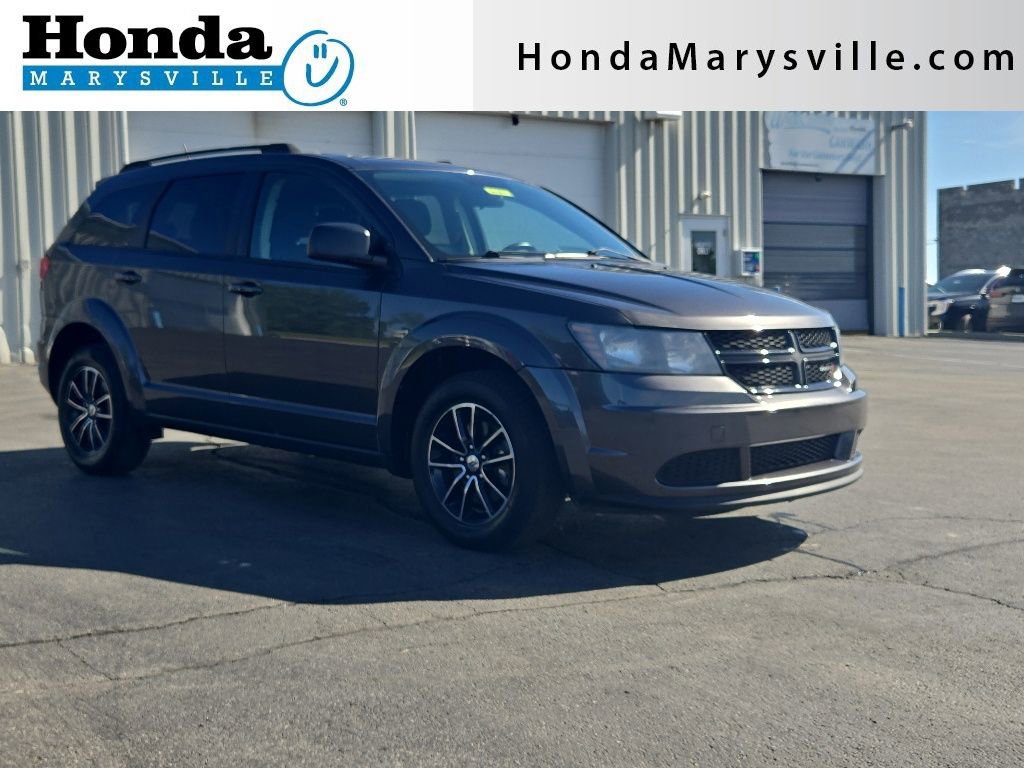 Used 2018 Dodge Journey SE w/ Blacktop Package