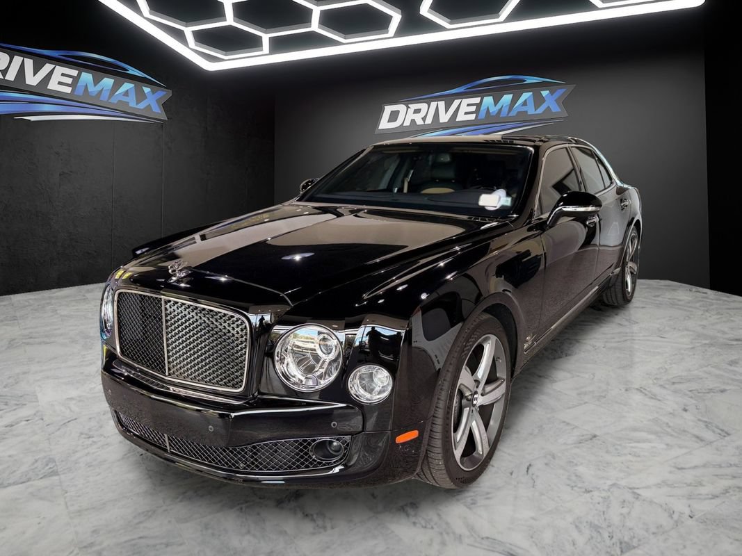 Used 2016 Bentley Mulsanne Speed RWD image 1