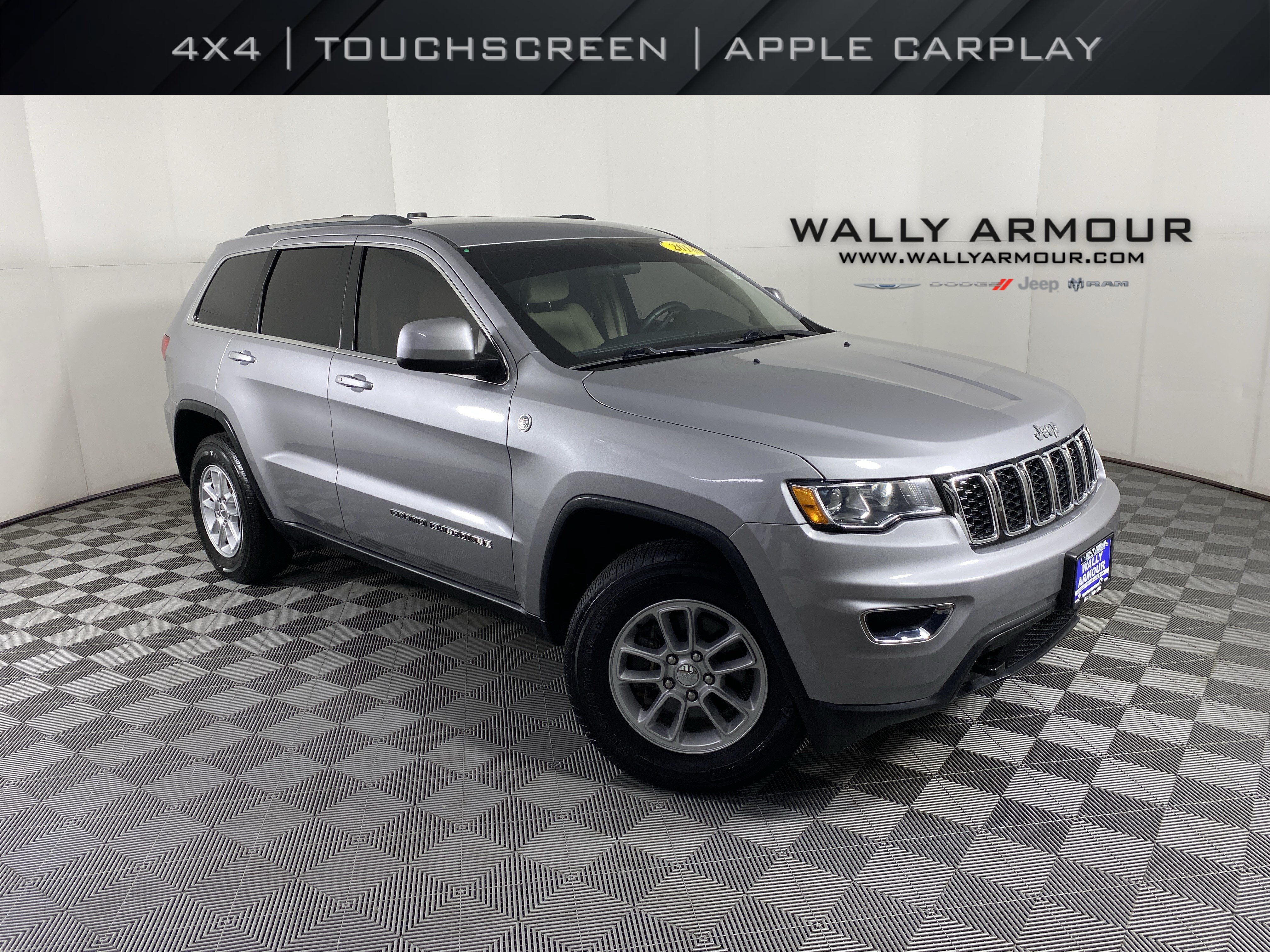 Used 2018 Jeep Grand Cherokee Laredo