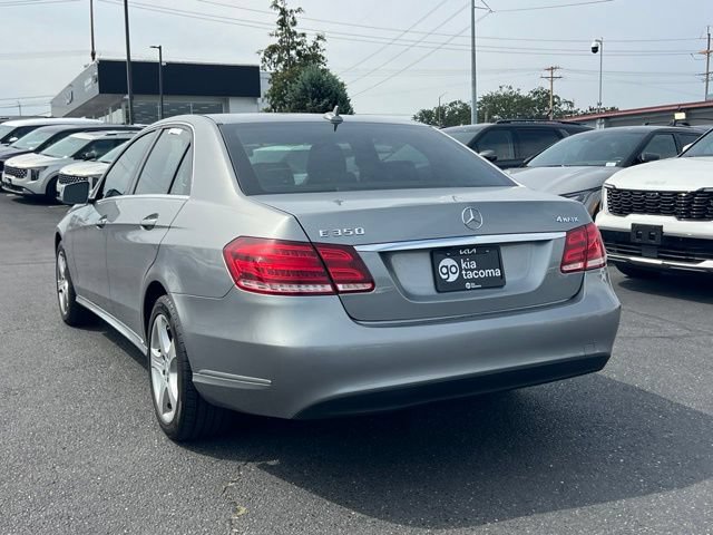 Used 2014 Mercedes-Benz E 350 4MATIC Sedan image 9