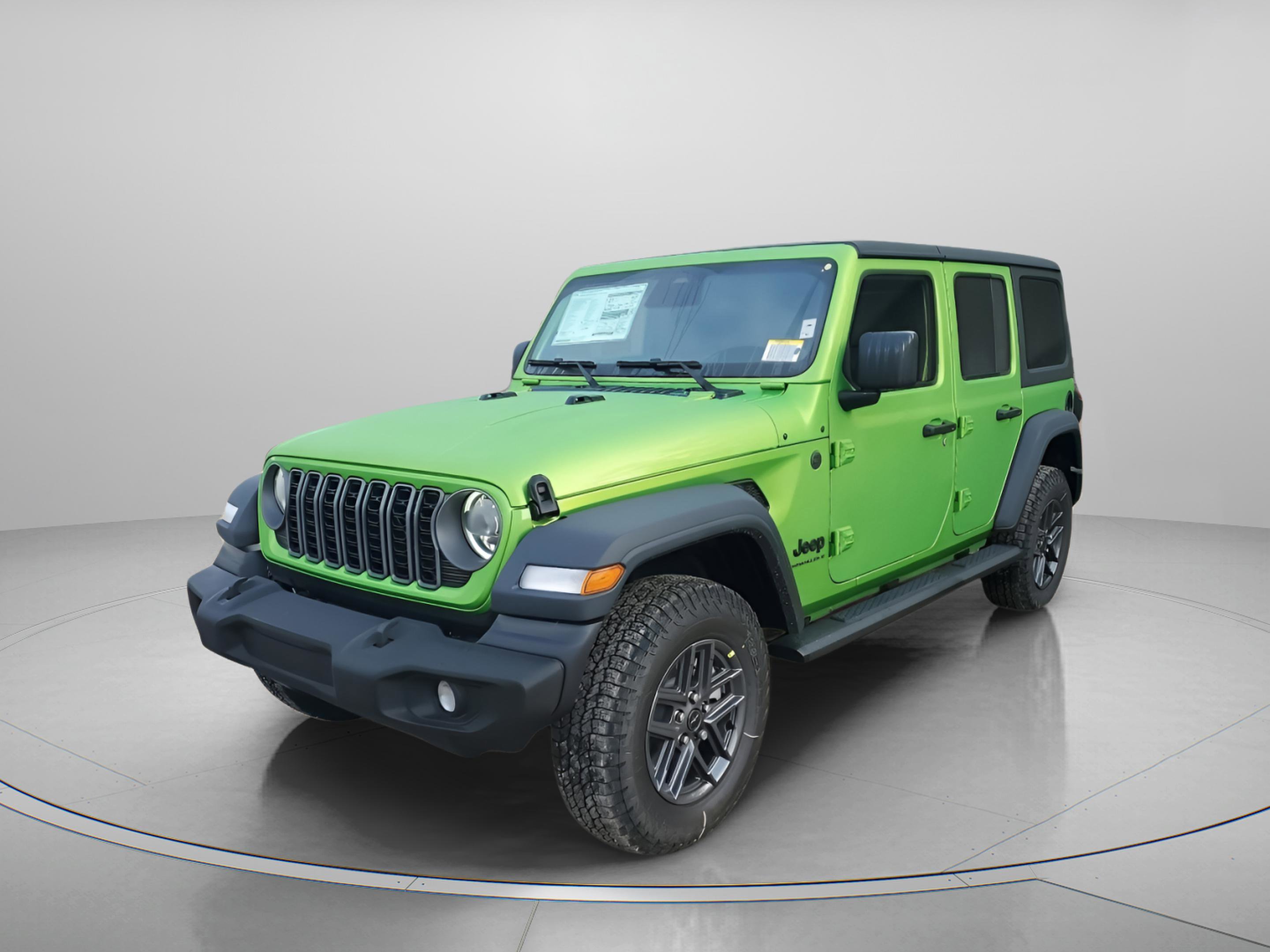 New 2026 Jeep Wrangler Sport S image 2