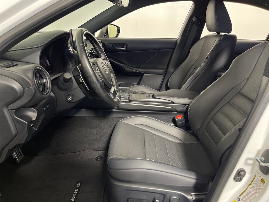 Used 2025 Lexus IS 350 F Sport w/ Navigation Package RWD image 12
