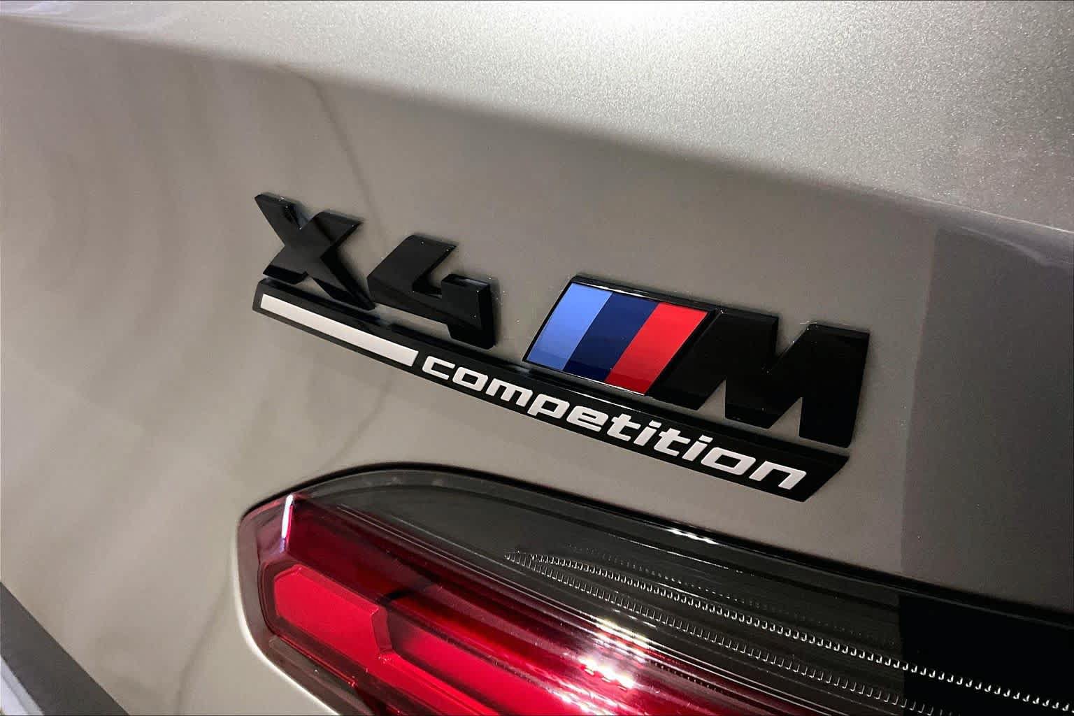 Used 2020 BMW X4 M w/ Executive Package AWD/4WD image 9