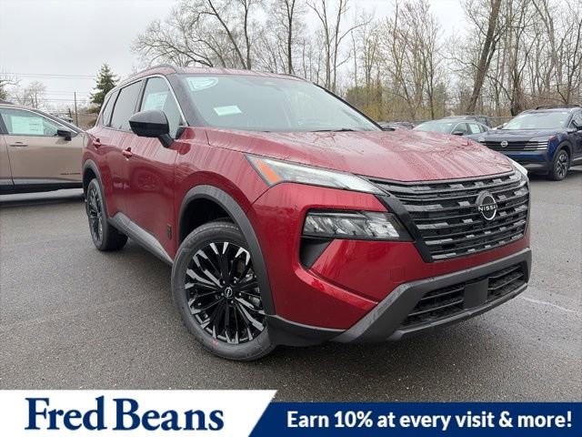 New 2026 Nissan Rogue SV