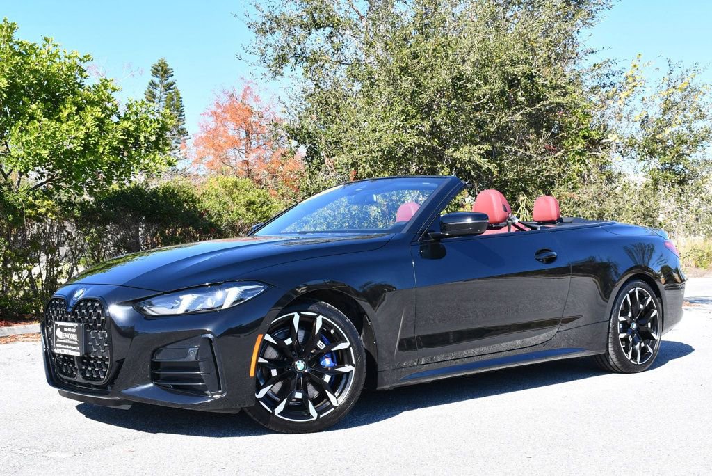 Used 2025 BMW 430i Convertible w/ M Sport Package image 24