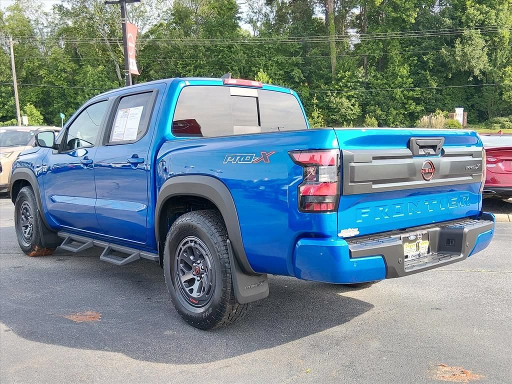 Certified 2025 Nissan Frontier Pro-X RWD image 5