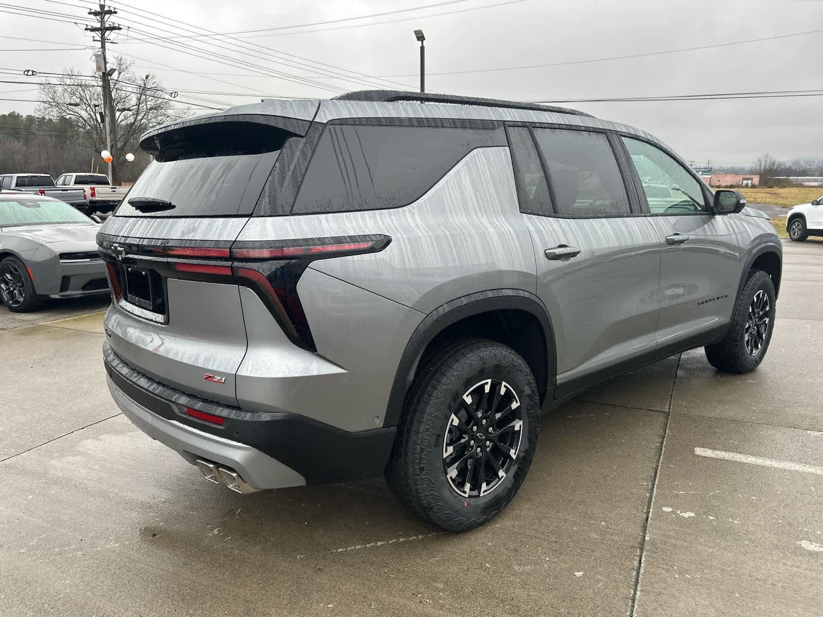 New 2026 Chevrolet Traverse Z71 w/ Enhanced Driving Package image 6