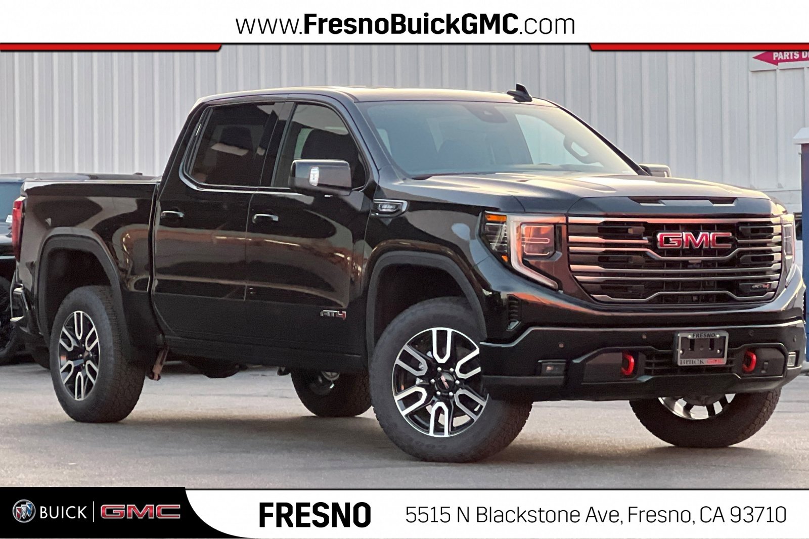 New 2026 GMC Sierra 1500 AT4 w/ AT4 Preferred Package image 1