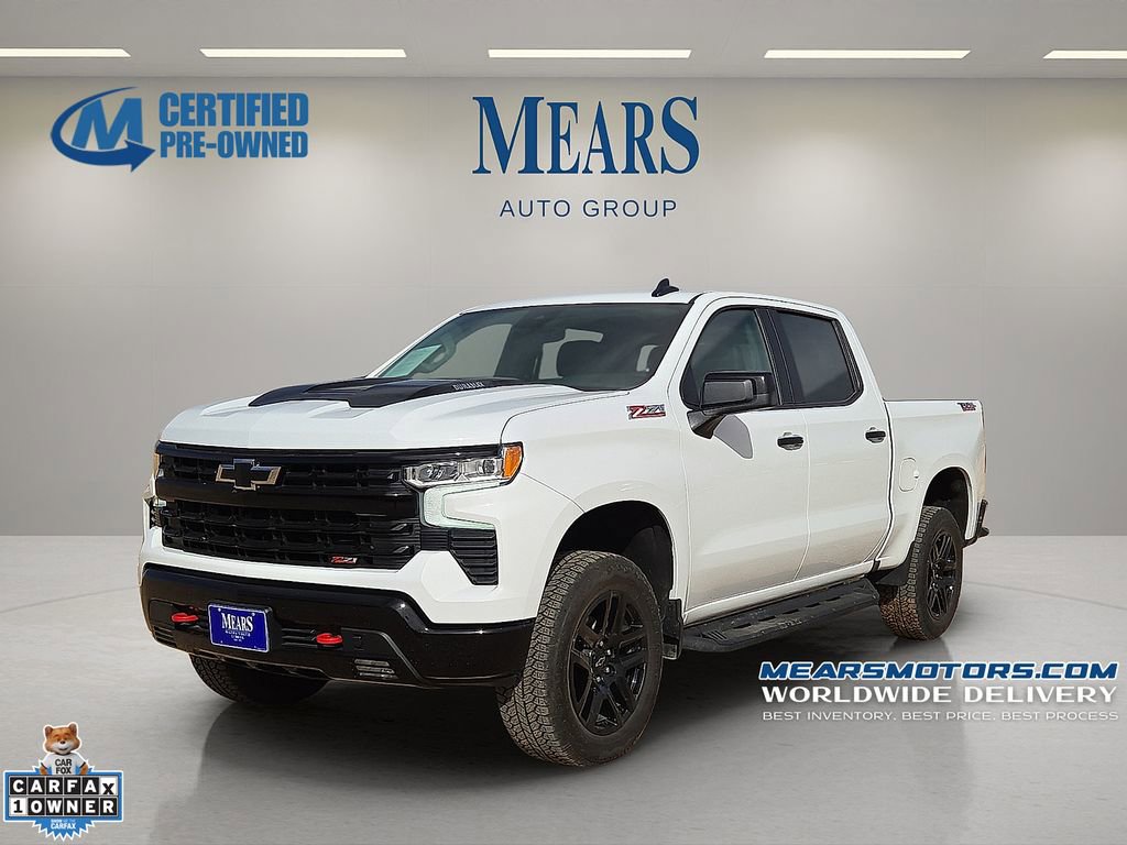 Used 2025 Chevrolet Silverado 1500 LT Trail Boss w/ Convenience Package II image 1