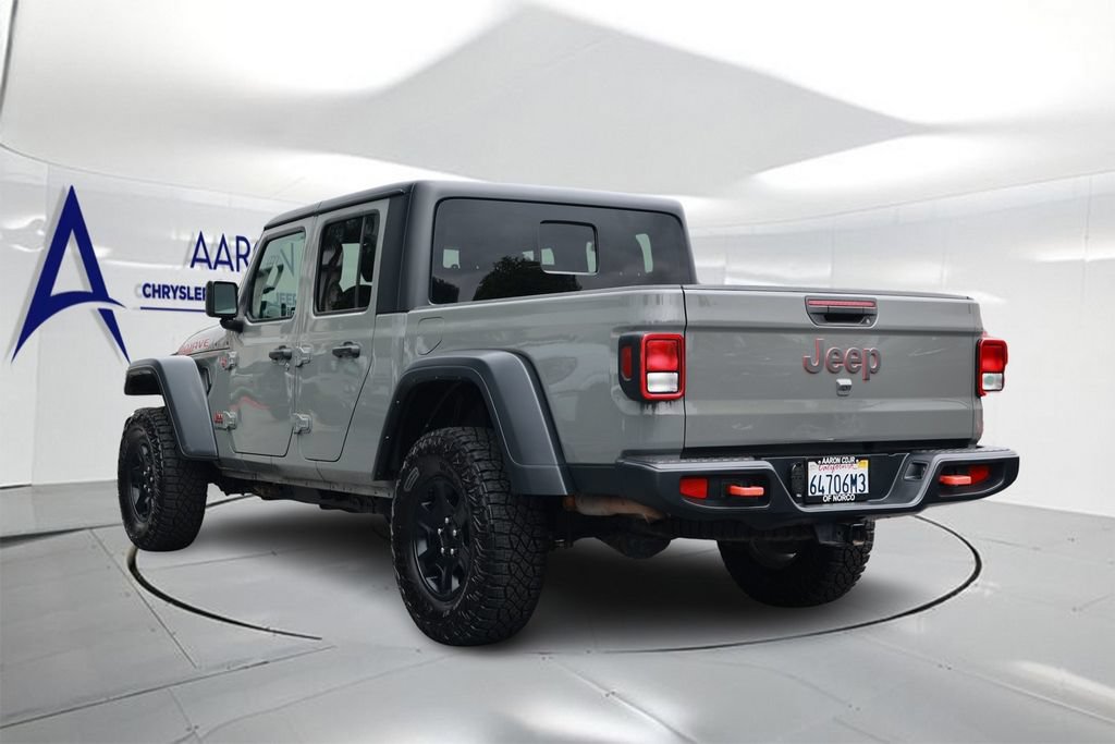 Used 2022 Jeep Gladiator Mojave w/ Cold Weather Group AWD/4WD image 2
