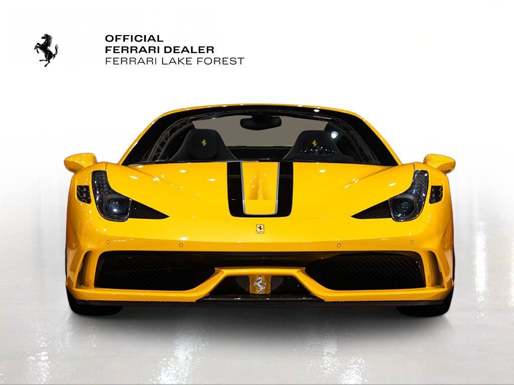Certified 2015 Ferrari 458 Speciale A RWD image 7
