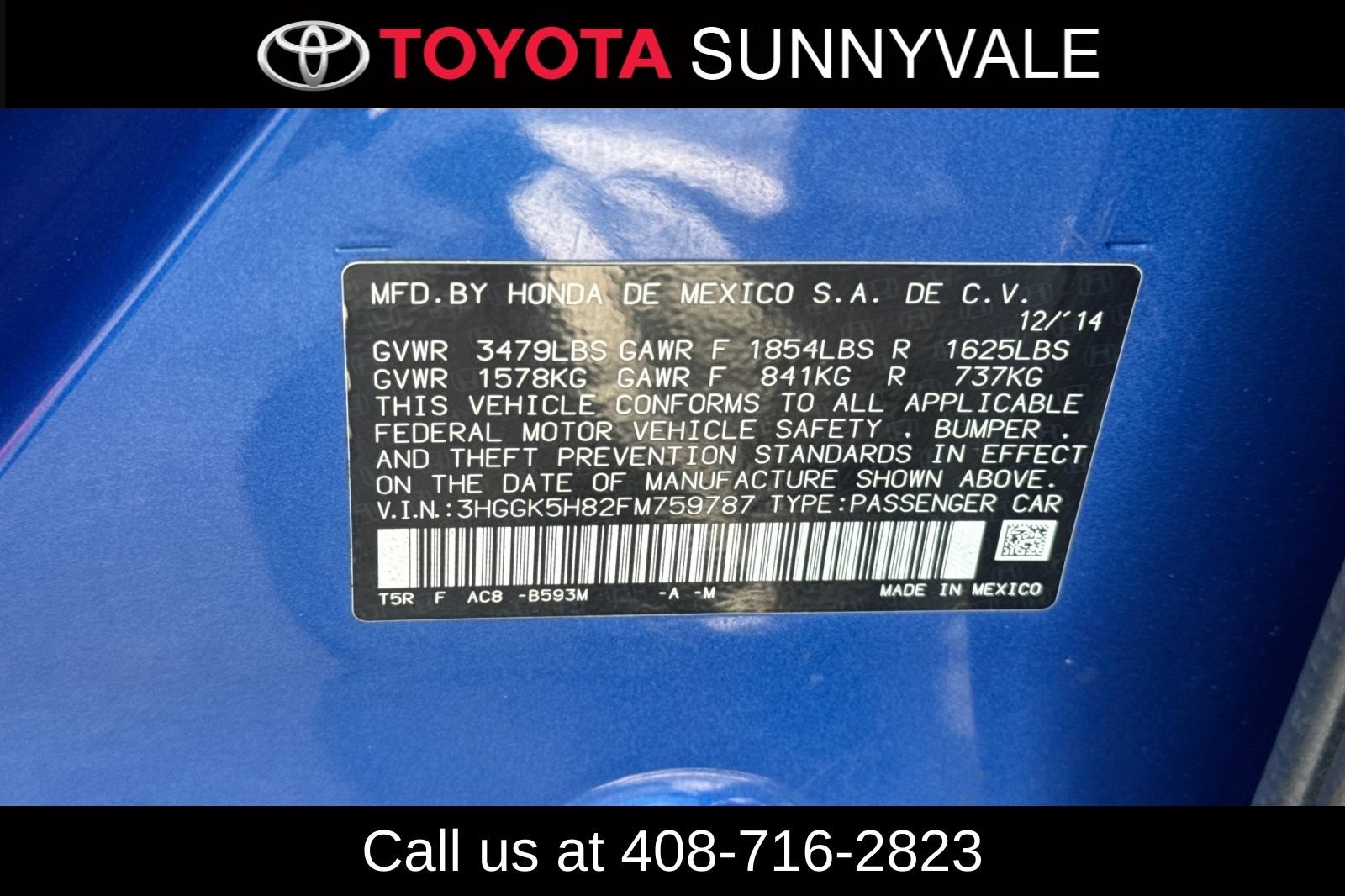 Used 2015 Honda Fit EX-L image 30