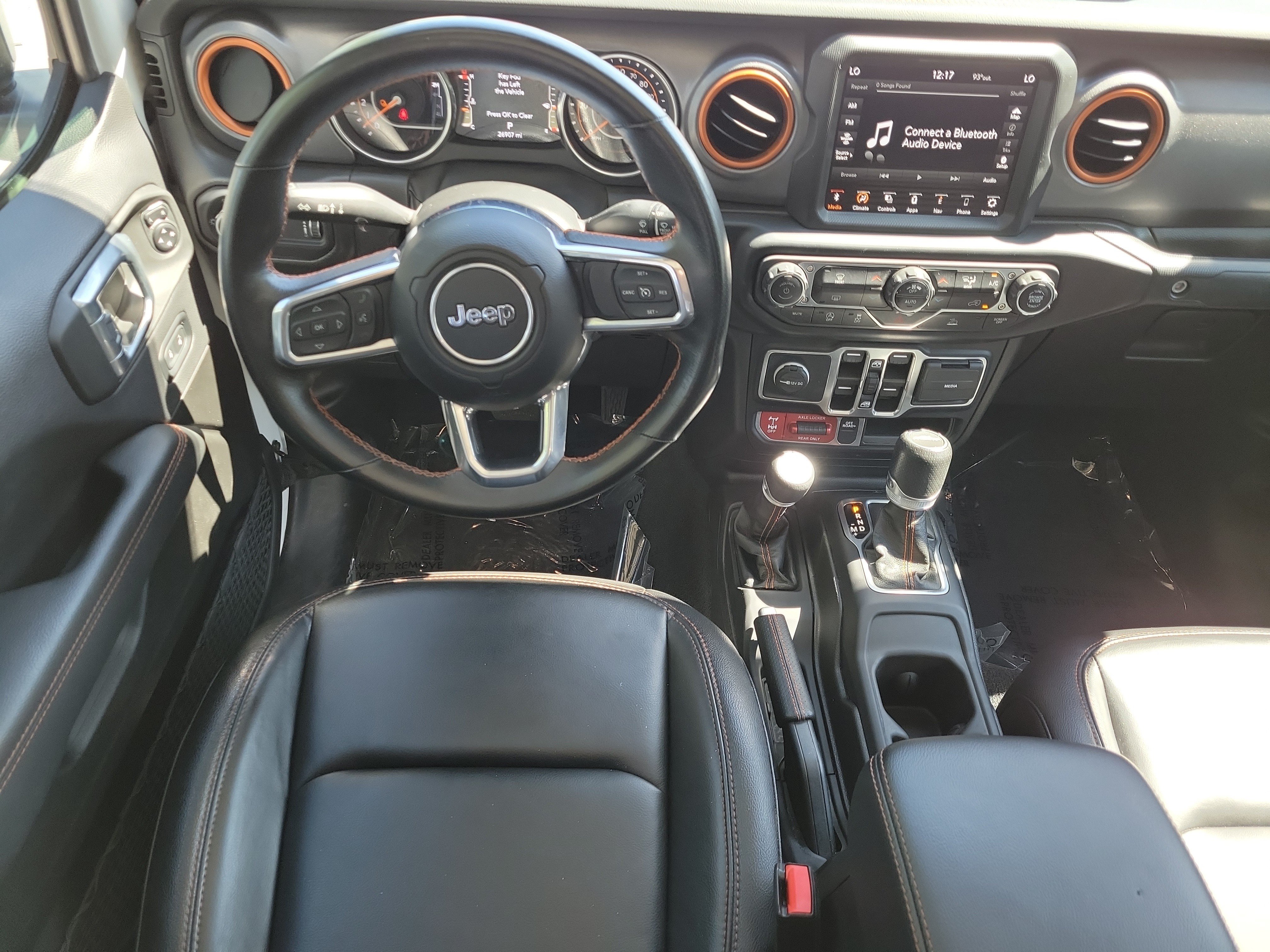 Used 2023 Jeep Gladiator Mojave w/ Trailer Tow Package AWD/4WD image 7