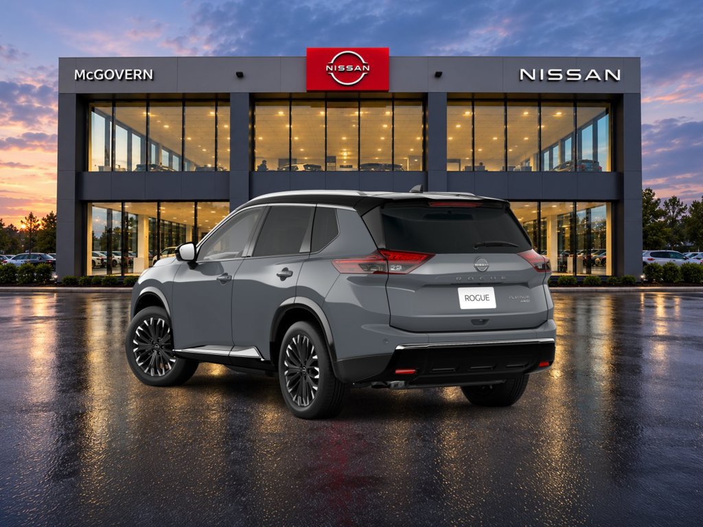 New 2026 Nissan Rogue Platinum w/ Platinum Premium Package AWD/4WD image 7
