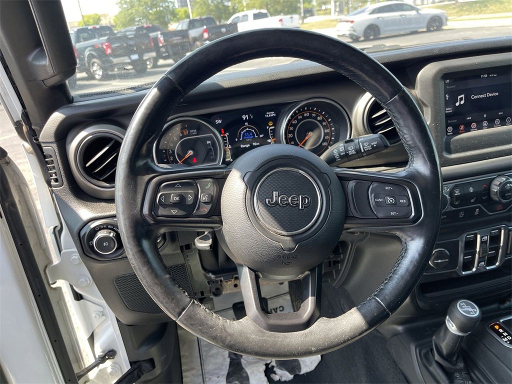 Used 2019 Jeep Wrangler Unlimited Sport S image 14