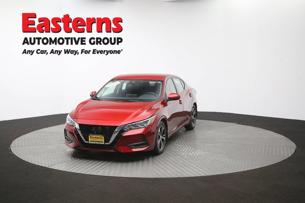 Used 2022 Nissan Sentra SV w/ All-Weather Package FWD image 53