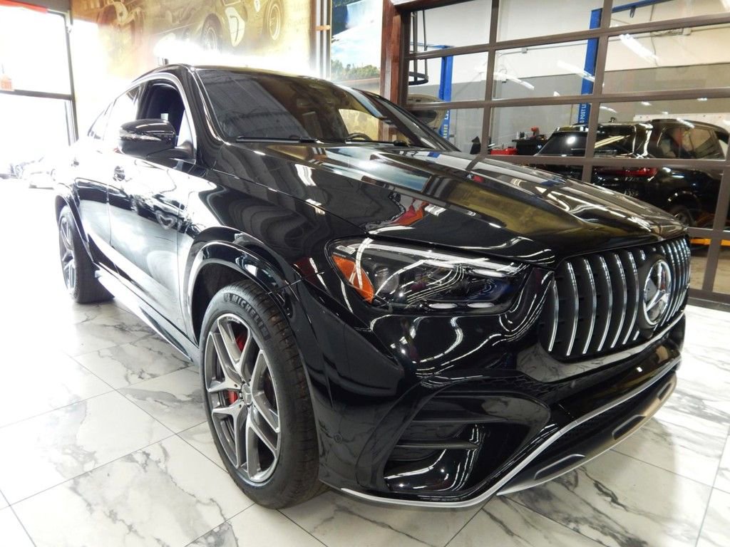 Used 2024 Mercedes-Benz GLE 53 AMG 4MATIC Coupe image 2
