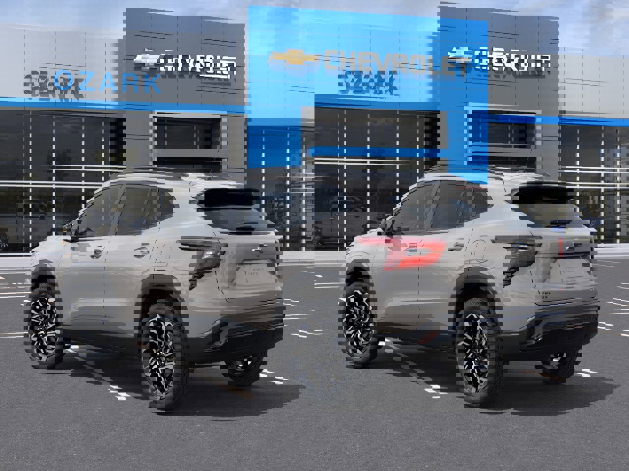 New 2026 Chevrolet Trax RS w/ Sunroof Package FWD image 37