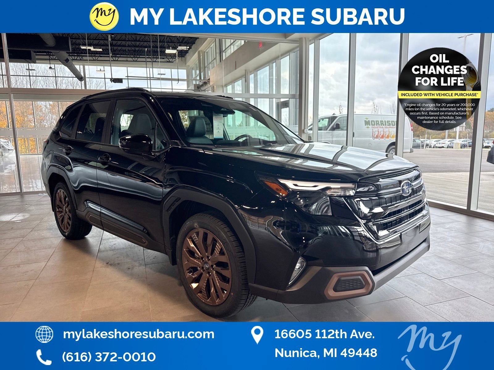 New 2026 Subaru Forester Sport