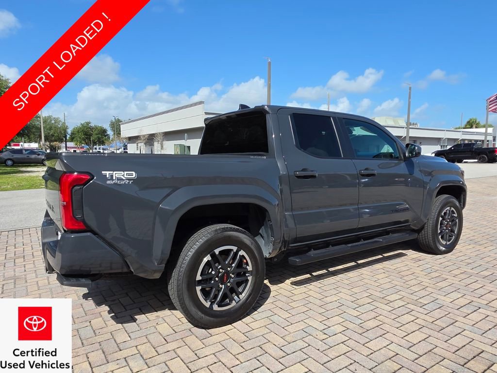 Certified 2024 Toyota Tacoma TRD Sport image 11