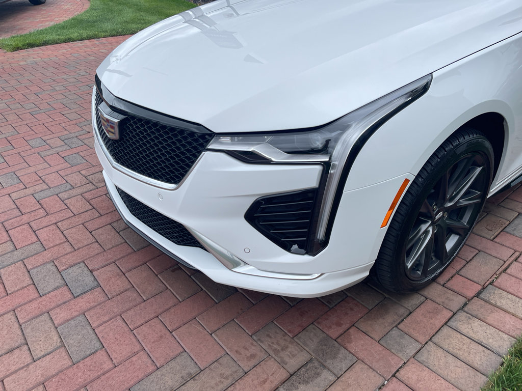 Used 2025 Cadillac CT4 Sport image 2