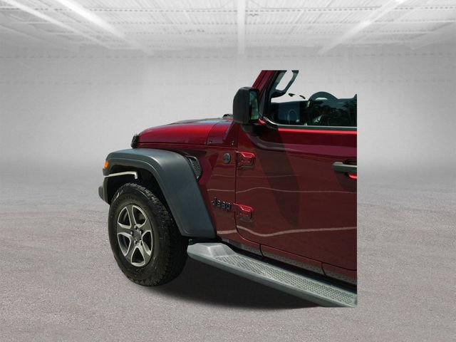 Used 2022 Jeep Wrangler Sport AWD/4WD image 34