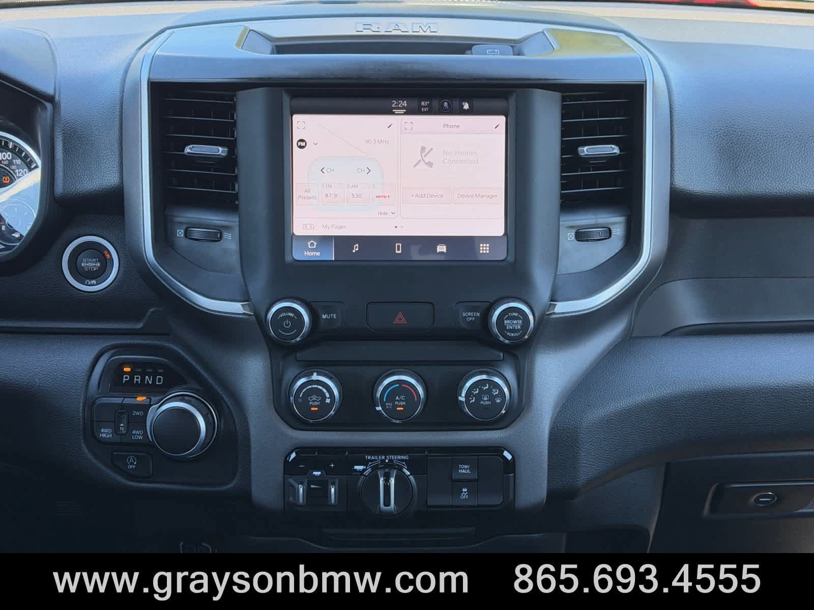 Used 2024 RAM 1500 Big Horn w/ Trailer Tow Group AWD/4WD image 20