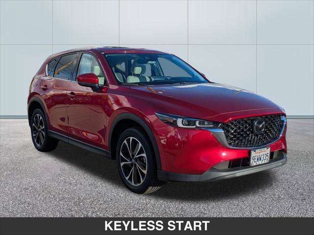 Certified 2023 MAZDA CX-5 AWD 2.5 S w/ Premium Plus Pkg image 7