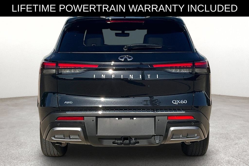 Certified 2025 INFINITI QX60 Autograph w/ Lighting Package (N92) AWD/4WD image 5