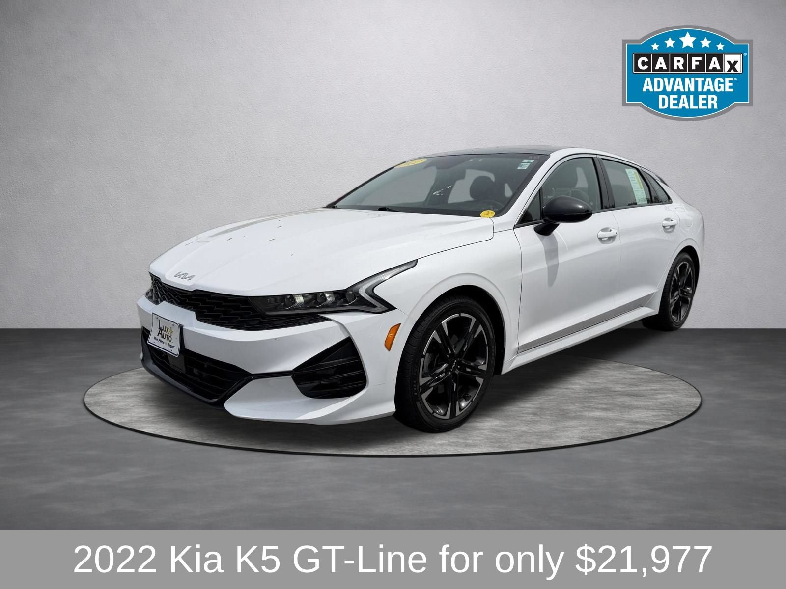 Used 2022 Kia K5 GT-Line w/ GT-Line Awd Premium Package image 8