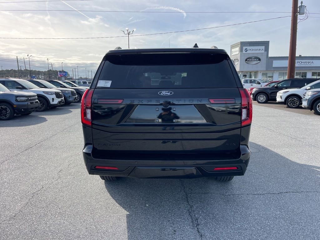 New 2025 Ford Expedition Max Platinum w/ Stealth Performance Package image 5