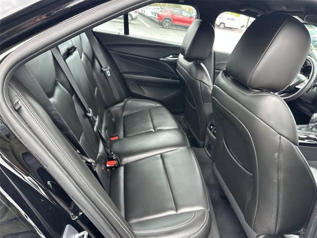 Certified 2023 Cadillac CT4 Luxury w/ Cold Weather Package AWD/4WD image 25