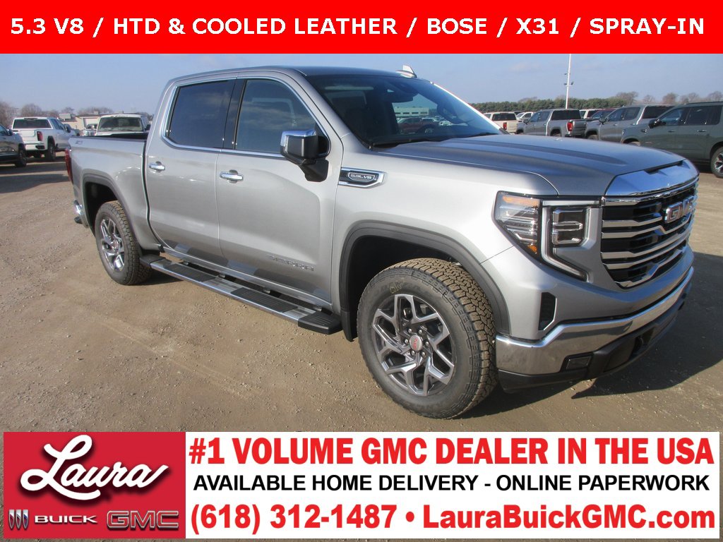 New 2026 GMC Sierra 1500 SLT w/ SLT Premium Package