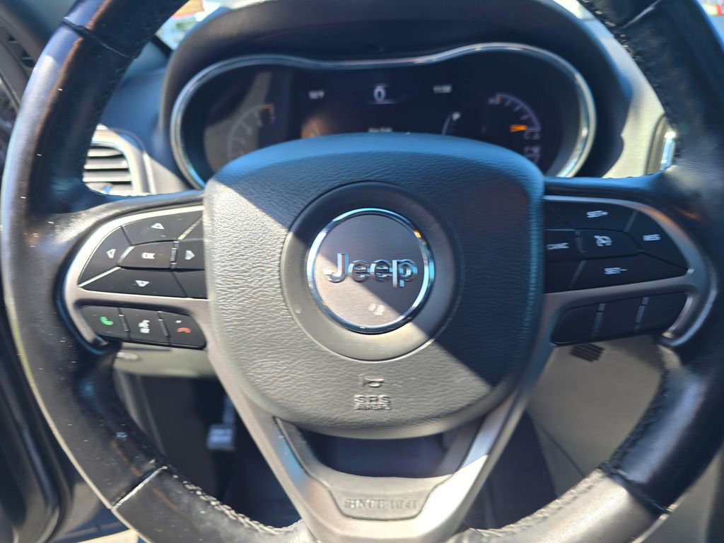 Used 2021 Jeep Grand Cherokee Limited w/ Premium Lighting Group AWD/4WD image 21