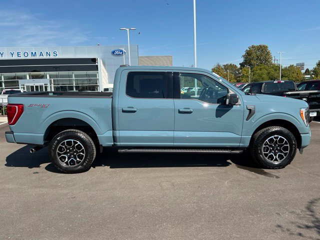 Used 2023 Ford F150 XLT w/ Equipment Group 302A High AWD/4WD image 16