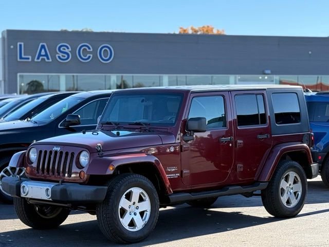 Used 2010 Jeep Wrangler Unlimited Sahara w/ Dual Top Group