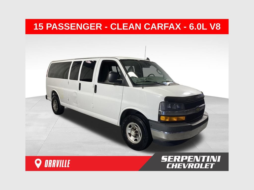 Used 2019 Chevrolet Express 3500 LT w/ LT Preferred Equipment Group RWD image 1