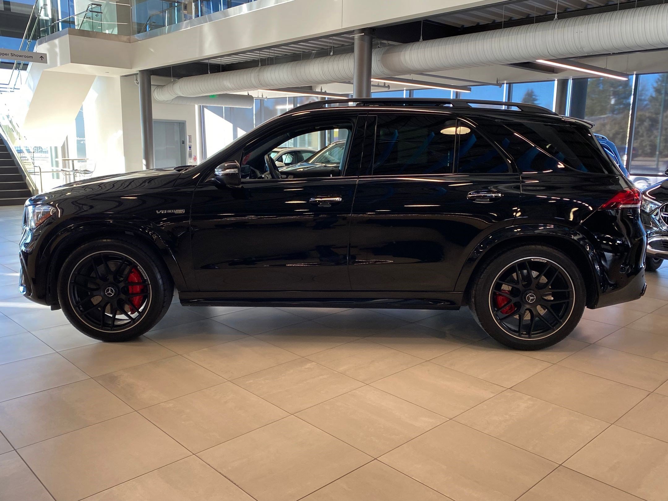 Certified 2022 Mercedes-Benz GLE 63 AMG S image 2