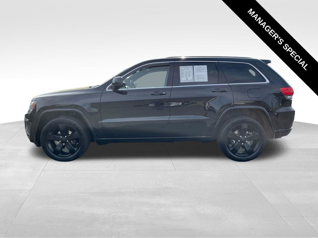 Used 2014 Jeep Grand Cherokee Altitude AWD/4WD image 4