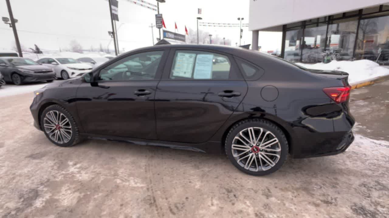 Certified 2022 Kia Forte GT FWD image 6