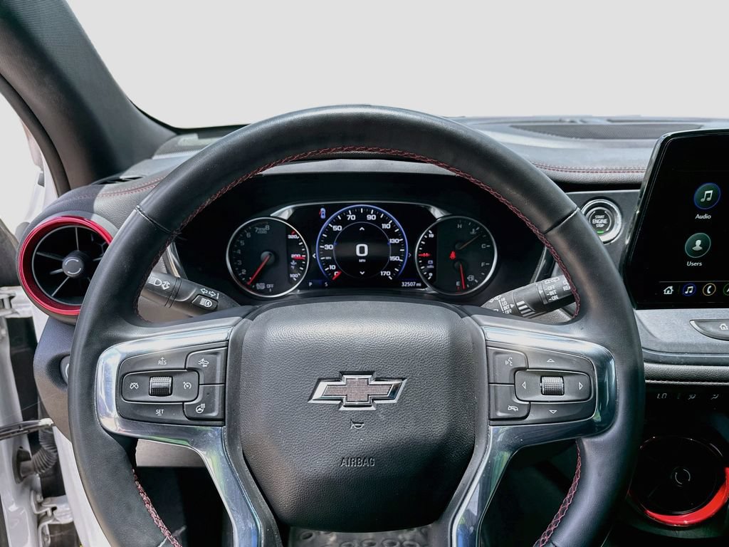 Used 2023 Chevrolet Blazer RS w/ Driver Confidence II Package FWD image 14