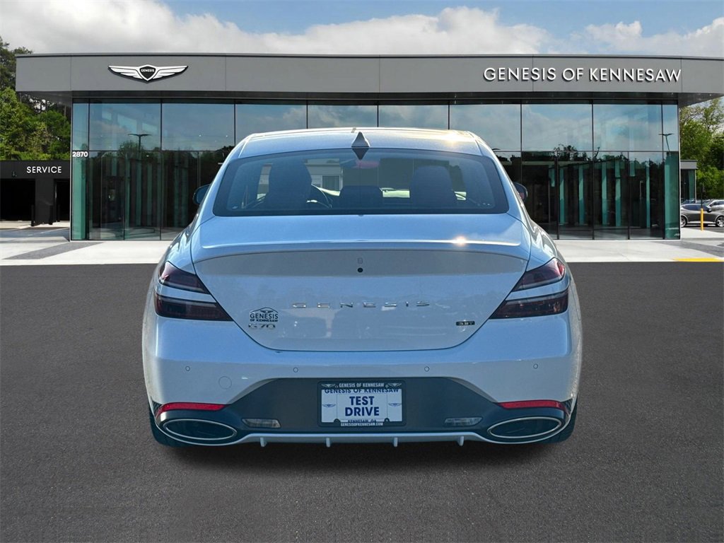 New 2026 Genesis G70 3.3T Sport Prestige image 6