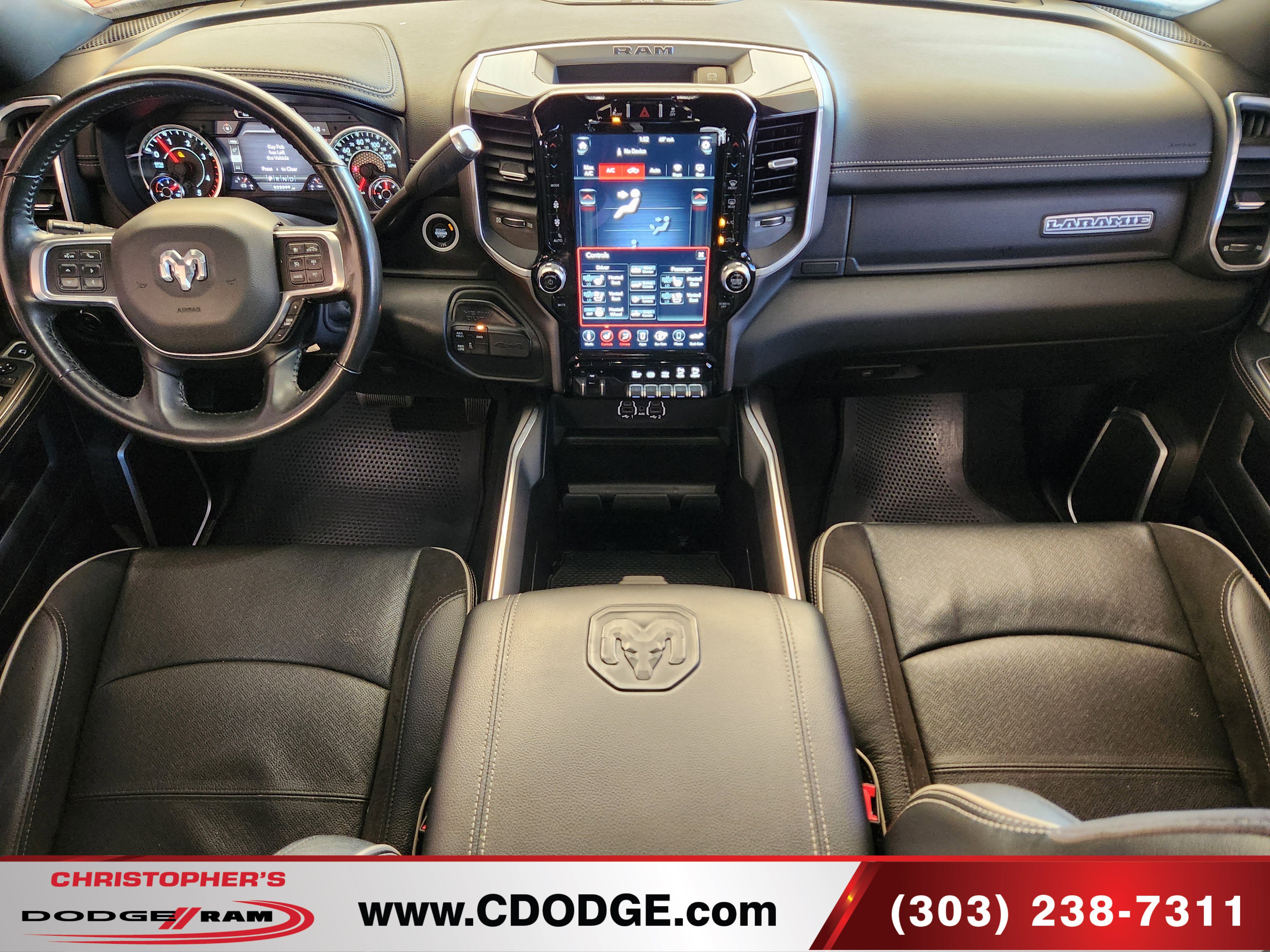 Used 2020 RAM 2500 Laramie w/ Night Edition AWD/4WD image 19